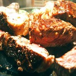 いきなりステーキ - ワイルドステーキ450㌘@1998