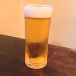 ホフ - 生ビール  550円