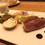BISTRO 銀白 - パスタコース ¥2,500
前菜