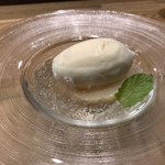 BISTRO 銀白 - パスタコース ¥2,500
デザート