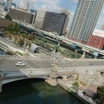 エッサンシエル - 店内からの景色