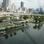 エッサンシエル - 店内からの景色