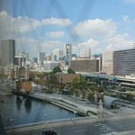 エッサンシエル - 店内からの景色