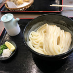手打ちうどん 大蔵 - しょうゆうどん1玉