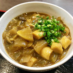 手打ちうどん 大蔵 - カレーうどんミニ（アップ）