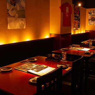 【10名様までご利用いただける掘り炬燵式個室