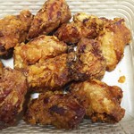 牛島商店 - 唐揚げ10個(ニンニク風味)￥1209