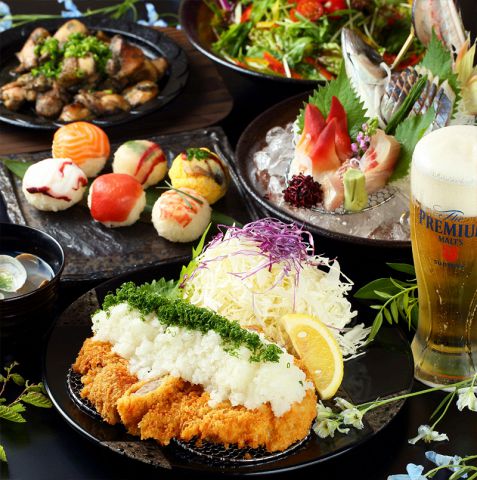 Loites レストラン 飲食店の検索 昼宴会 3h飲み放題 料理8品 夏の可愛 個室居酒屋縁宴藤沢駅前店