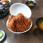 あまの食堂 - ソースカツ丼