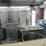 田村屋 - 厨房内が､丸見え！
