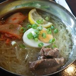 Nikuno Morishita - 盛岡冷麺ハーフ。