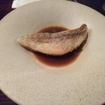 ビストロ クプレ - 甘鯛の鱗焼きアメリケーヌ