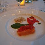 エメ・ヴィベール - 魚料理