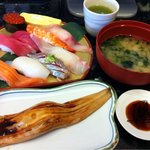 沼津魚がし鮨 流れ鮨 - ランチ