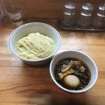 麺屋彩香 - 味玉醤油つけ麺