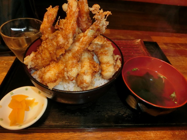 えびだけ天丼 By Topnc 海鮮食堂 太陽 カイセンショクドウ ティーダ 浦添前田 魚介料理 海鮮料理 食べログ