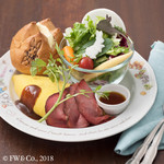 Peter Rabbit Garden Cafe Jiyugaoka