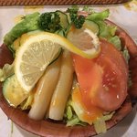 Saint Germain - タンシチューセットのサラダ