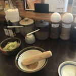 平田牧場 とんや - 調味料類