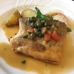 カフェ ドゥ サヴォア - ヒメマスのムニエル