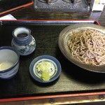 蕎麦喰い処 利めい庵 - もりそば