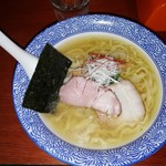 麺処ほん田 - 手揉み中華そば(塩)７７０円