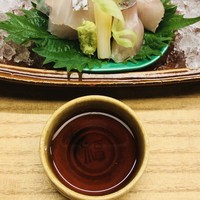 赤坂 菊乃井 - 鯛、縞鯵お造り