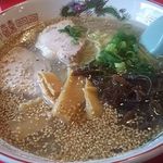 ラーメン石見まるいち - 定番大盛