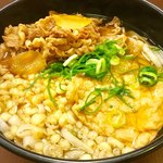 すき家 - 「ロカボ牛麺」(温)。