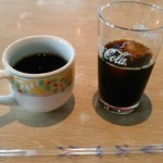 デニーズ - ホットコーヒー・アイスコーヒー