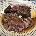 ビーフステーキ専門店　ひよこ - 