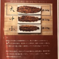 うなぎ 四代目 菊川 グローバルゲート店 - 