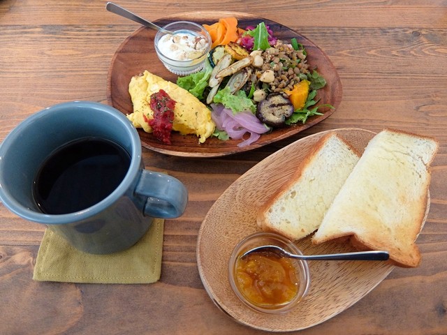 マルサンカク Maru Sankaku 英賀保 カフェ 食べログ