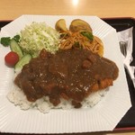 道の駅ひまわり - 正直カツカレー