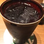 棲家 - 芋焼酎 一刻者 ソーダ割り