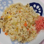 一寸法師 - 炒飯（テイクアウト）2017.11