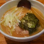 会津ラーメン 和 - 濃厚醤油×笹打ちネギ