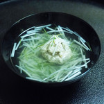 と村 - 鯵の沢煮椀