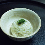 と村 - 渡り蟹の飯蒸し