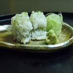 と村 - 淡路島の鱧のたたき