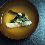 と村 - オコゼのお椀