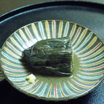 と村 - 京都の久世茄子の煮浸し