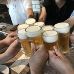 焼肉・冷麺 二郎 - カンパイ！！