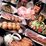 東京駅 居酒屋 ひょっとこ - お手軽コース飲み放題付き