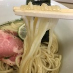 中華蕎麦 サンジ - 麺