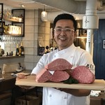 焼肉・冷麺 二郎 - 今日食べるお肉だそうです