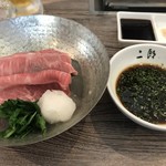 焼肉・冷麺 二郎 - 宮崎牛Ａ５みすじの冷しゃぶ