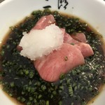 焼肉・冷麺 二郎 - さっぱりした汁につけて…