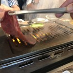 焼肉・冷麺 二郎 - ちょっと滑らせて～