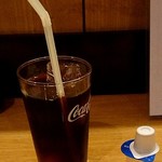 くわのん家 - 食後にコーヒー。嬉しいサービス